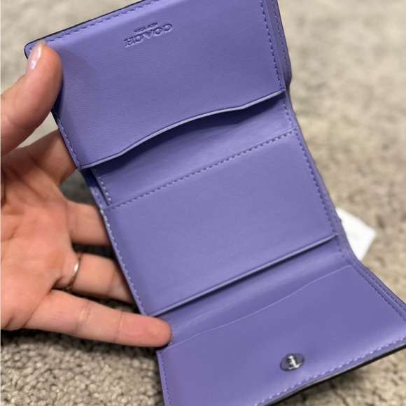 Coach Micro Leather Wallet - Picture 5 of 5